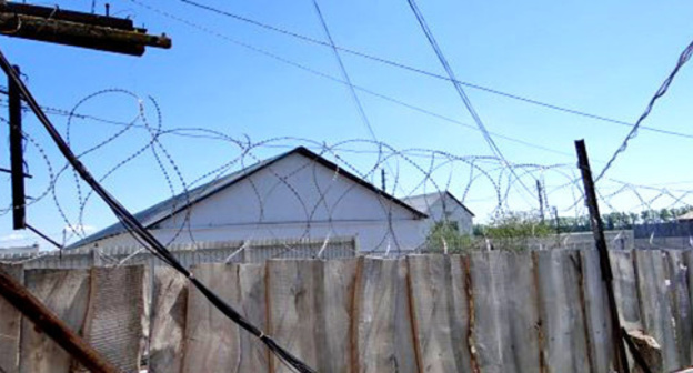 The penal colony where Evgeny Vitishko is serving his sentence. Photo by Andrei Rudomakha http://ewnc.org/node/18260 The penal colony where Evgeny Vitishko is serving his sentence. Photo by Andrei Rudomakha http://ewnc.org/node/18260