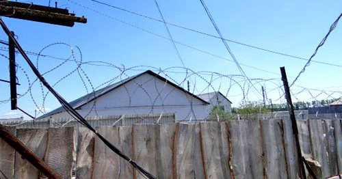 The penal colony where Evgeny Vitishko is serving his sentence. Photo by Andrei Rudomakha http://ewnc.org/node/18260 The penal colony where Evgeny Vitishko is serving his sentence. Photo by Andrei Rudomakha http://ewnc.org/node/18260