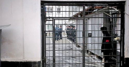 High-security prison. Photo: Gennady Anosov/Yugopolis High-security prison. Photo: Gennady Anosov/Yugopolis