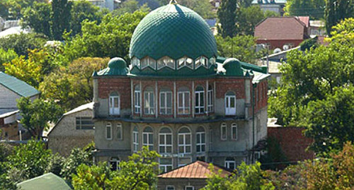 Mosque in Kotrov Street. Photo: http://islamcenter.ru/?item=37 Mosque in Kotrov Street. Photo: http://islamcenter.ru/?item=37