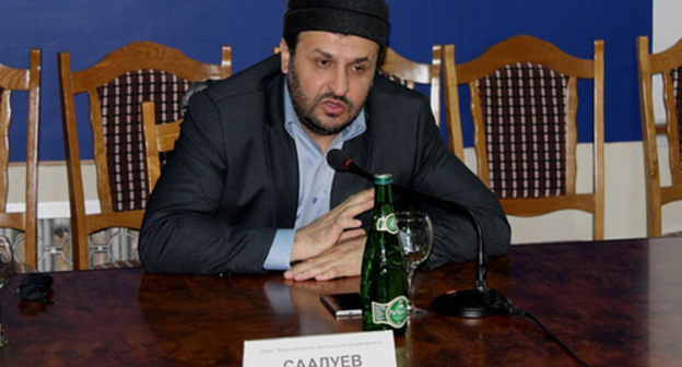 Magomedrasul Saaduev. Photo: http://riadagestan.com/