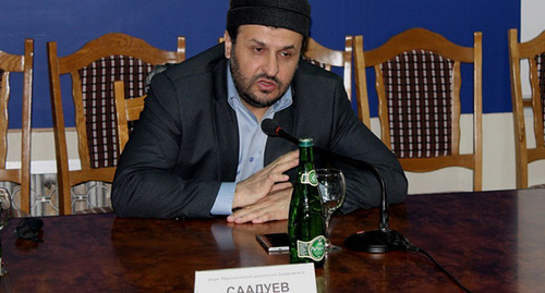 Magomedrasul Saaduev. Photo: http://riadagestan.com/