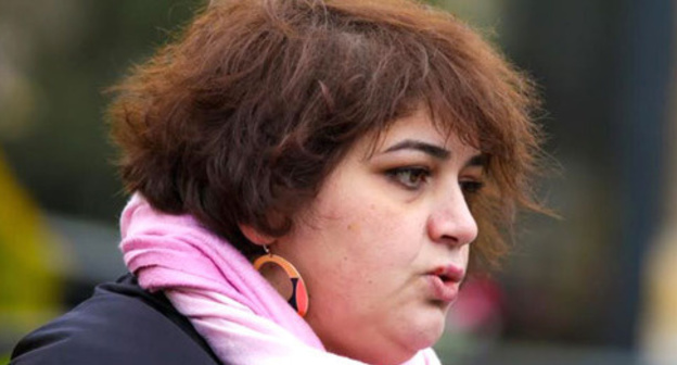 Khadija Ismayilova. Photo: RFE/RL http://www.svoboda.org/ Khadija Ismayilova. Photo: RFE/RL http://www.svoboda.org/
