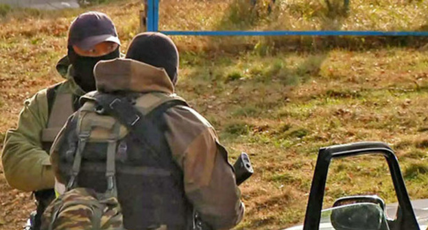 Special operation. Photo: http://nac.gov.ru