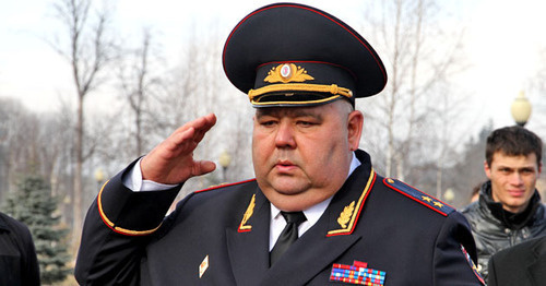 Arthur Akhmetkhanov, Minister of the Internal Affairs for North Ossetia. Photo https://15.mvd.ru/news/item/817667 Arthur Akhmetkhanov, Minister of the Internal Affairs for North Ossetia. Photo https://15.mvd.ru/news/item/817667