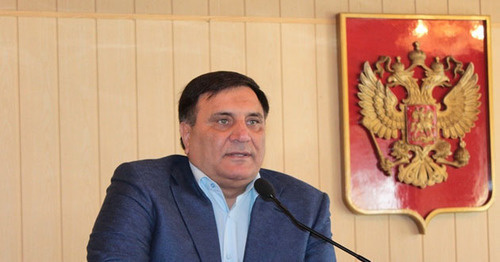 Saygitpasha Umakhanov. Photo http://www.riadagestan.ru/ Saygitpasha Umakhanov. Photo http://www.riadagestan.ru/