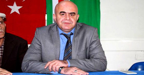 Murat Demirci, the leader of the public organization "Cultural Centre 'Caucasus-Chechnya'". Photo: http://www.marasaktif.com/gundem/cecenlerden-kadirova-tokat-gibi-cevap-h4702.html Murat Demirci, the leader of the public organization "Cultural Centre 'Caucasus-Chechnya'". Photo: http://www.marasaktif.com/gundem/cecenlerden-kadirova-tokat-gibi-cevap-h4702.html