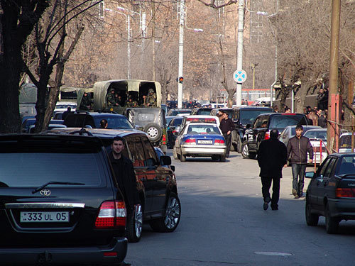 Armenia, Yerevan, March 1, 2008. Courtesy of oppositionists from Fact-Finding Group about March 1 Events Armenia, Yerevan, March 1, 2008. Courtesy of oppositionists from Fact-Finding Group about March 1 Events