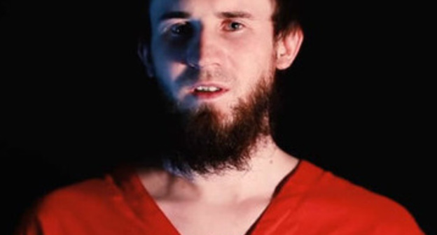 An alleged Russian spy executed by IS. Screenshot of a video on YouTube An alleged Russian spy executed by IS. Screenshot of a video on YouTube