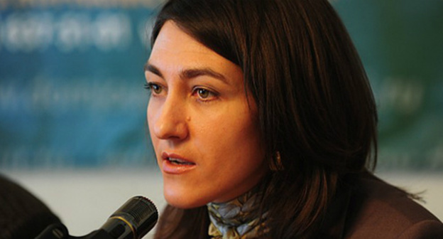 Galina Arapova. Photo: http://bloknot-voronezh.ru/ Galina Arapova. Photo: http://bloknot-voronezh.ru/