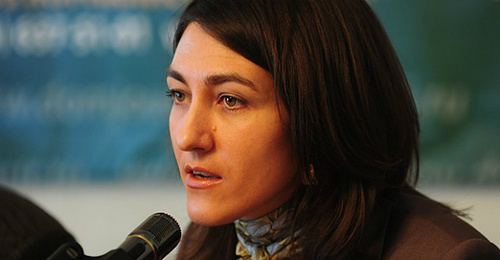 Galina Arapova. Photo: http://bloknot-voronezh.ru/ Galina Arapova. Photo: http://bloknot-voronezh.ru/