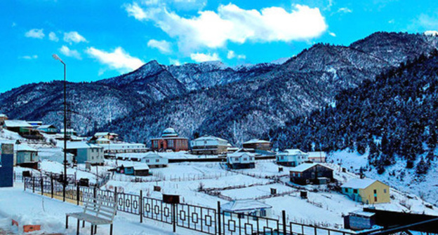 The Tsuntin District of Dagestan. Photo: the official site of the administration of the municipal district "The Tsuntin District" http://www.cunta.ru/