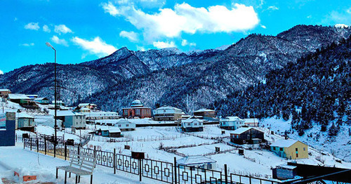 The Tsuntin District of Dagestan. Photo: the official site of the administration of the municipal district "The Tsuntin District" http://www.cunta.ru/ The Tsuntin District of Dagestan. Photo: the official site of the administration of the municipal district "The Tsuntin District" http://www.cunta.ru/