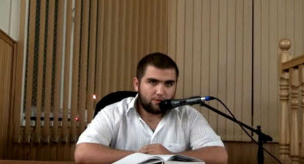 Suleiman Kokreksky. Photo by the user Abuabdurahman Abuabdurahman https://www.youtube.com/ Suleiman Kokreksky. Photo by the user Abuabdurahman Abuabdurahman https://www.youtube.com/