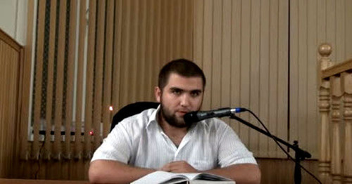 Suleiman Kokreksky. Photo by the user Abuabdurahman Abuabdurahman https://www.youtube.com/ Suleiman Kokreksky. Photo by the user Abuabdurahman Abuabdurahman https://www.youtube.com/