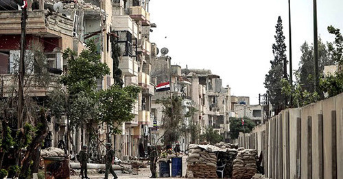 Homs, Syria. Photo: Tiny CC Fridom House https://www.flickr.com Homs, Syria. Photo: Tiny CC Fridom House https://www.flickr.com