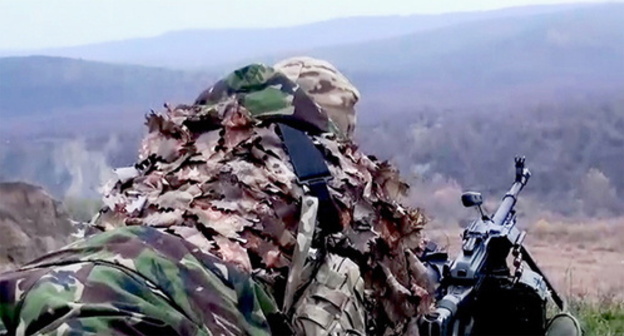 Law enforcer during CTO. Photo: http://nac.gov.ru/nakmessage/2015/12/01/v-dagestane-neitralizovany-dva-bandglavarya-i-boevik-vernuvshiisya-iz-sirii.html
