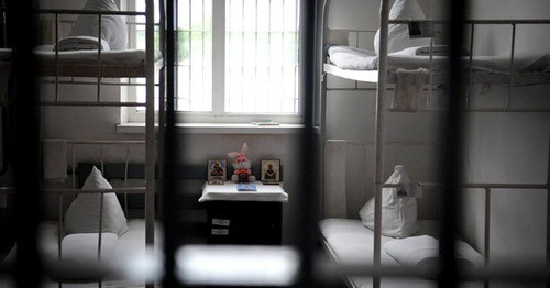 Belorechensk juvenile correctional colony. Photo: Elena Sineok, Yuga.ru Belorechensk juvenile correctional colony. Photo: Elena Sineok, Yuga.ru