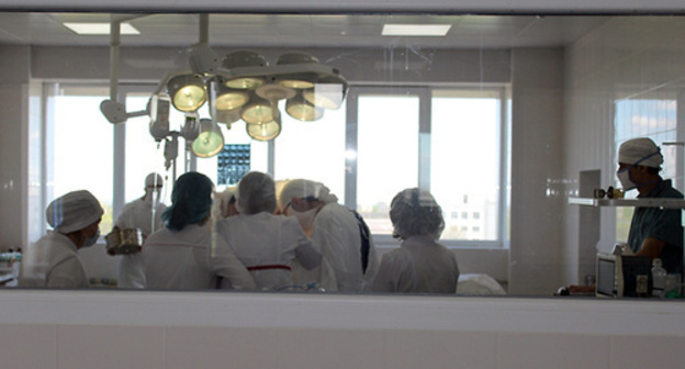 Surgery block of the Kabardino-Balkarian Republic's Clinical Hospital. Photo: http://www.rkbkbr.ru/o-bolnitse/gallery/operacionnye