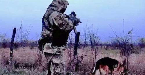 Law enforcer during special operation. Photo: http://nac.gov.ru Law enforcer during special operation. Photo: http://nac.gov.ru
