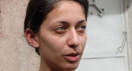 Ani Gevorkyan. Photo: RFE/RL Ani Gevorkyan. Photo: RFE/RL
