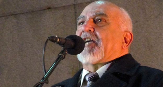 Paruyr Airikyan. Photo by Tigran Petrosyan for the ‘Caucasian Knot’. 