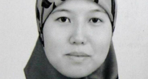 Maya Duisengalieva. Photo: http://u-f.ru/News/u20/2015/12/07/730149 Maya Duisengalieva. Photo: http://u-f.ru/News/u20/2015/12/07/730149