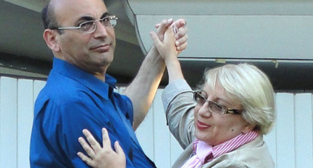 Leyla Yunus and Arif Yunus. Photo: RFE/RL
