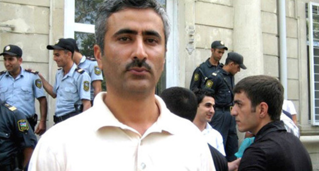 Fuad Gakhramanly. Photo: RFE/RL