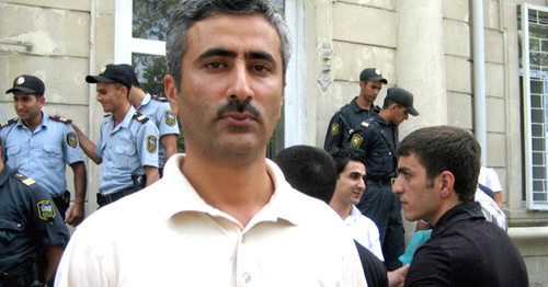 Fuad Gakhramanly. Photo: RFE/RL Fuad Gakhramanly. Photo: RFE/RL