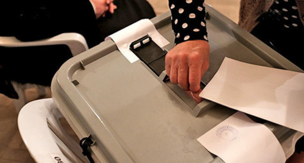 Ballot box. Photo: www.panarmenian.net Ballot box. Photo: www.panarmenian.net