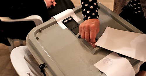 Ballot box. Photo: www.panarmenian.net