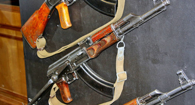 Kalashnikov rifle. Photo: Vitaly V. Kuzmin https://ru.wikipedia.org Kalashnikov rifle. Photo: Vitaly V. Kuzmin https://ru.wikipedia.org