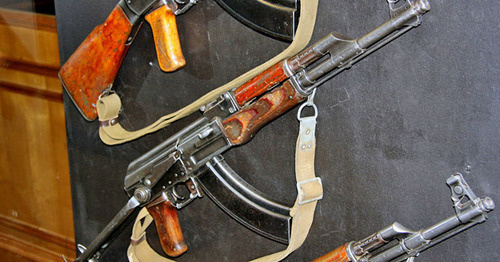 Kalashnikov rifle. Photo: Vitaly V. Kuzmin https://ru.wikipedia.org Kalashnikov rifle. Photo: Vitaly V. Kuzmin https://ru.wikipedia.org