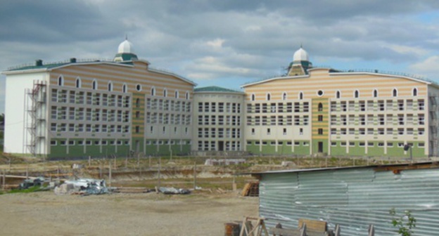 Building designed to accommodate Islamic educational and cultural centre in Nalchik. Photo: Islamnews.ru Building designed to accommodate Islamic educational and cultural centre in Nalchik. Photo: Islamnews.ru