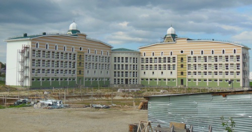 Building designed to accommodate Islamic educational and cultural centre in Nalchik. Photo: Islamnews.ru Building designed to accommodate Islamic educational and cultural centre in Nalchik. Photo: Islamnews.ru
