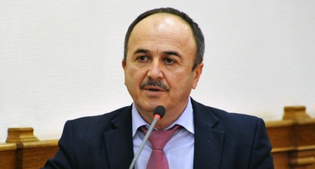 Zubair Mustafaev. Photo: Riadagestan.ru Zubair Mustafaev. Photo: Riadagestan.ru