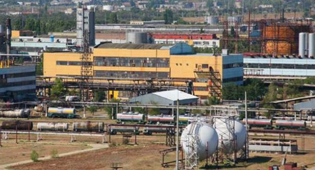 "Caustic" Factory in Volgograd. Photo: Rsppvo.ru "Caustic" Factory in Volgograd. Photo: Rsppvo.ru