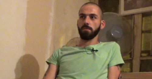 Artak Gevorgyan. Screenshot from the ‘Caucasian knot’ video about ‘Counterstike’ art group. Artak Gevorgyan. Screenshot from the ‘Caucasian knot’ video about ‘Counterstike’ art group.