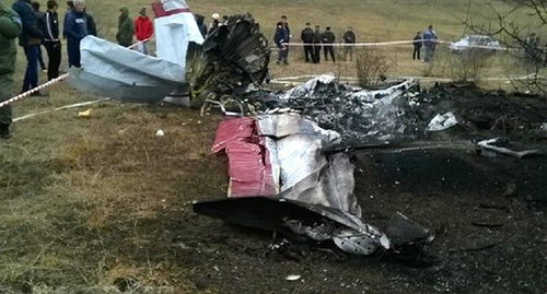 Aircraft fragments after the accident in Stavropol Territory. Photo: the Cossack village of Suvorovskaya, http://bloknot-stavropol.ru/news/upavshiy-na-stavropole-samolet-letel-nezakonno-674880 Aircraft fragments after the accident in Stavropol Territory. Photo: the Cossack village of Suvorovskaya, http://bloknot-stavropol.ru/news/upavshiy-na-stavropole-samolet-letel-nezakonno-674880
