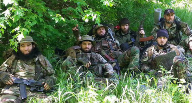 The militants who had sworn to the "Islamic State" (IS) declared a terrorist organization in Russia. Photo from the site of the IS declared a terrorist organization in Russia and some other countries The militants who had sworn to the "Islamic State" (IS) declared a terrorist organization in Russia. Photo from the site of the IS declared a terrorist organization in Russia and some other countries