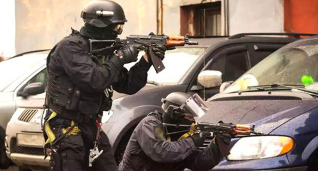 Law enforcers. Nalchik. Photo http://nac.gov.ru/" Law enforcers. Nalchik. Photo http://nac.gov.ru/"