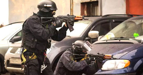 Law enforcers. Nalchik. Photo http://nac.gov.ru/" Law enforcers. Nalchik. Photo http://nac.gov.ru/"