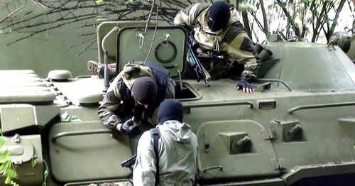 Law enforcers. Photo: NAK information center http://nac.gov.ru/