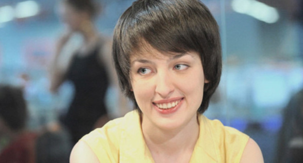 Elena Kostyuchenko. Photo: http://www.rb.ru/report/39587/3.html Elena Kostyuchenko. Photo: http://www.rb.ru/report/39587/3.html