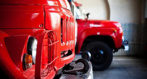 Fire-engines. Photo: Fyodor Obmaykin / Yugopolis Fire-engines. Photo: Fyodor Obmaykin / Yugopolis