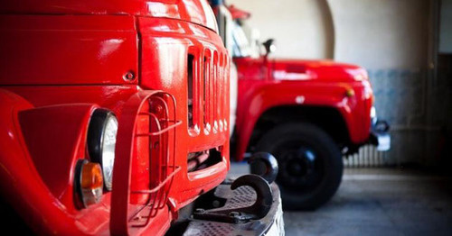 Fire-engines. Photo: Fyodor Obmaykin / Yugopolis Fire-engines. Photo: Fyodor Obmaykin / Yugopolis