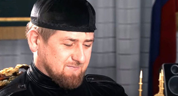 Ramzan Kadyrov. Screenshot of a video by the user PanaMediaProduction https://www.youtube.com/watch?v=MgwEXRVd-ww Ramzan Kadyrov. Screenshot of a video by the user PanaMediaProduction https://www.youtube.com/watch?v=MgwEXRVd-ww