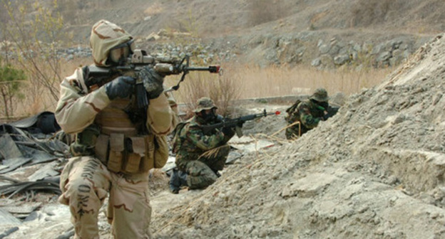 Special operation. Photo http://www.riadagestan.ru/ Special operation. Photo http://www.riadagestan.ru/