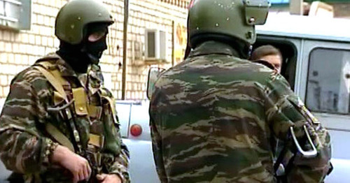 Law enforcers. Photo www.riadagestan.ru Law enforcers. Photo www.riadagestan.ru